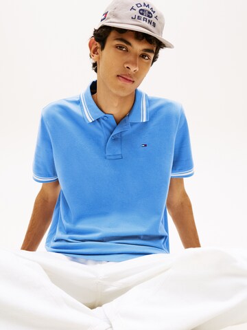 Tommy Jeans Poloshirt in Blau