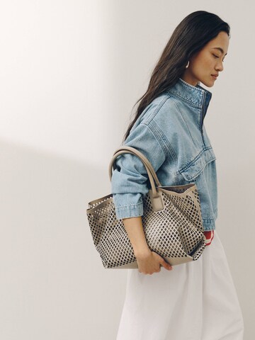 Next - Bolso de mano en gris