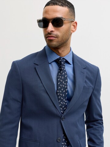 JACK & JONES Slim Fit Бизнес сако 'JPRBLAMARTIN' в синьо