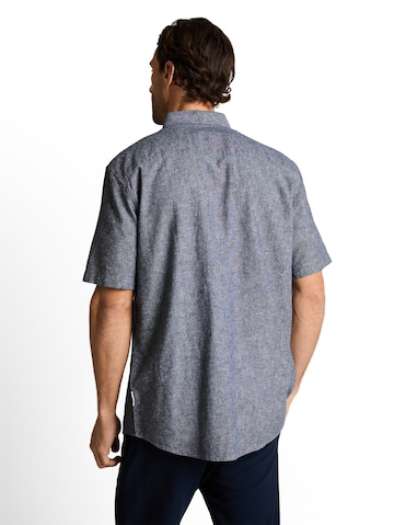 TOM TAILOR Regular Fit Hemd in Blau