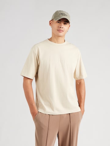 Lindbergh T-shirt i grå: framsida