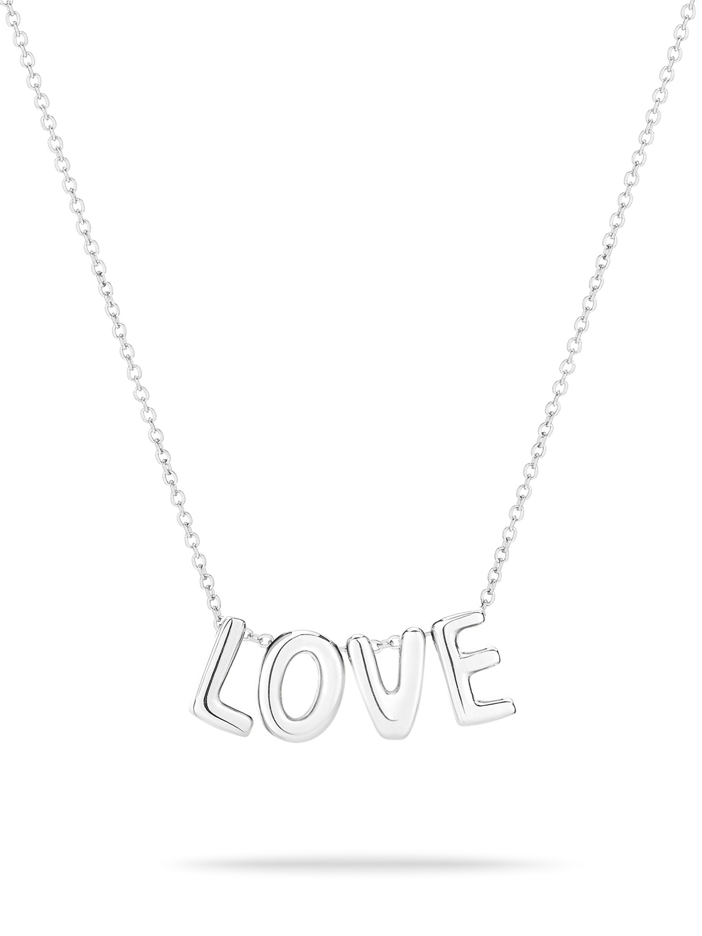 Echtzeit Necklace in Silver