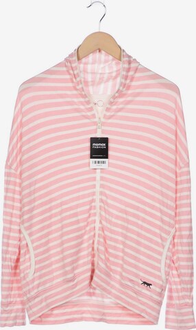 Marc Cain Sweatshirt & Zip-Up Hoodie in XXL in Pink: front