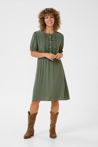 Robe 'CRSuki' Cream en vert