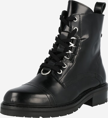 AllSaints - Botas de tobillo 'Lira' en negro: frente