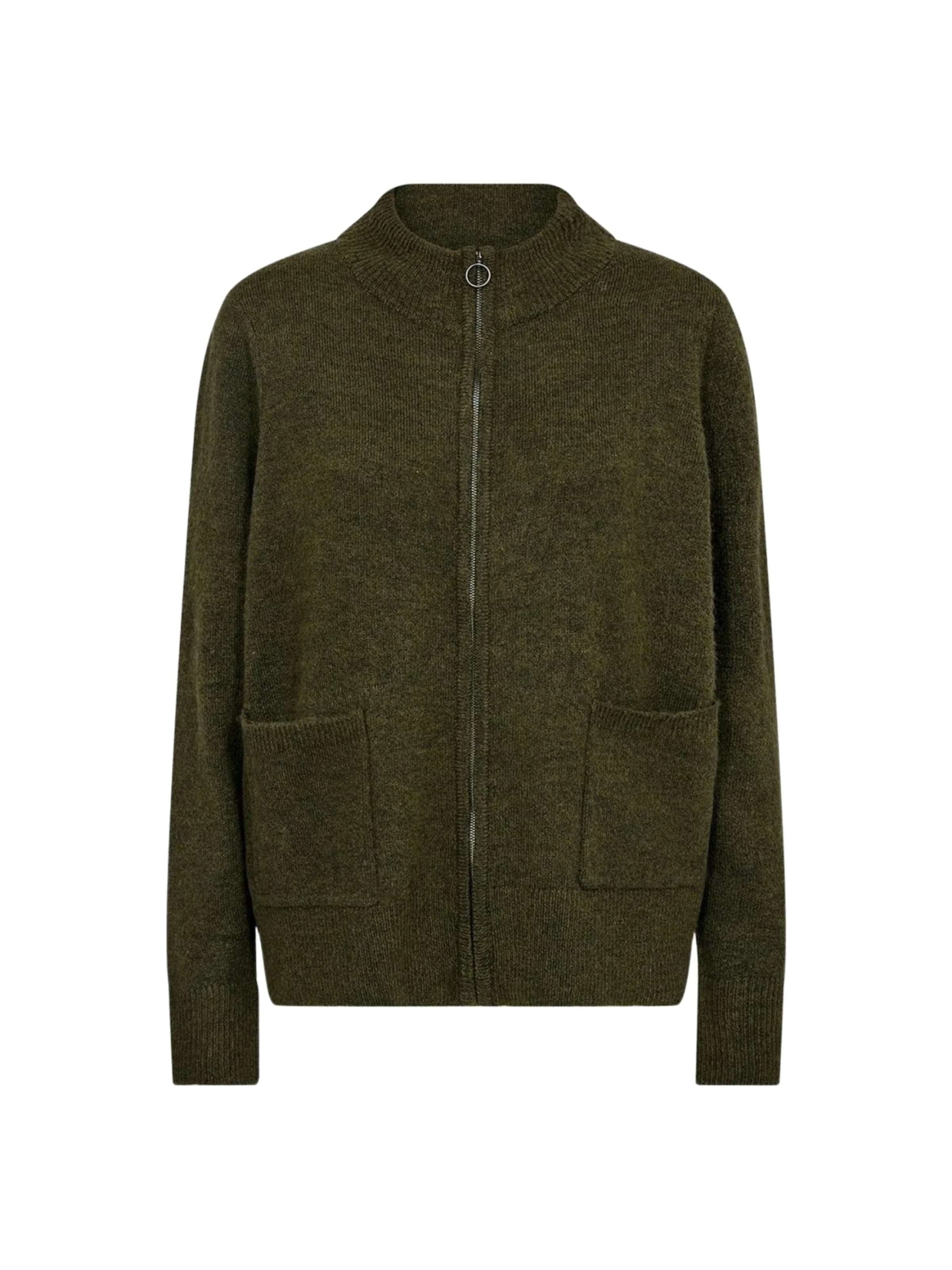 Soyaconcept Kardigán - zöld: elől