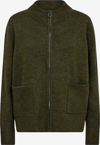 Soyaconcept Kardigán - zöld: elől