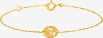 Nana Kay Armband in Gelb: Vorderseite