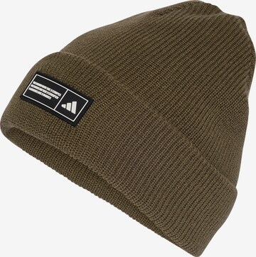 ADIDAS PERFORMANCE Sportmütze 'Essentials' in Grün: Vorderseite