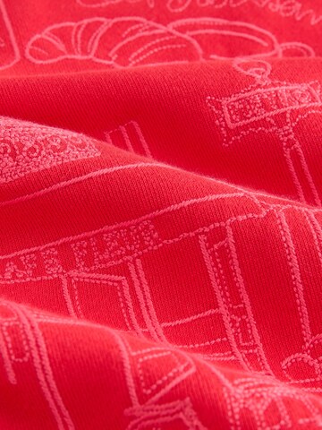 Next - Sweatshirt em vermelho