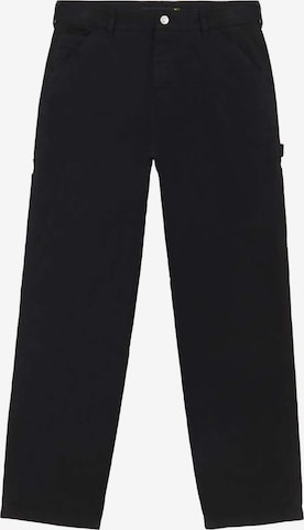 IUTER Loosefit Broek in Zwart: voorkant
