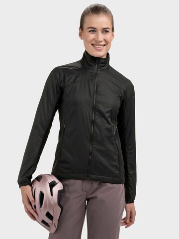 Schöffel Outdoor Jacket 'Samaia' in Black: front