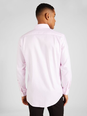 Coupe regular Chemise SEIDENSTICKER en rose