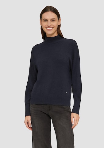 s.Oliver Sweater in Blue: front
