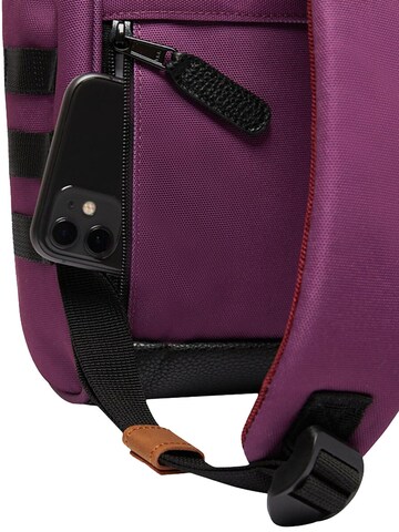 Cabaia Backpack 'Singapour' in Purple