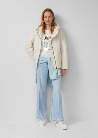 s.Oliver Shirt in Beige