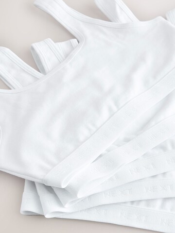 Bustier Soutiens-gorge Next en blanc