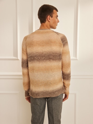 Guido Maria Kretschmer Men - Pullover 'James' em bege