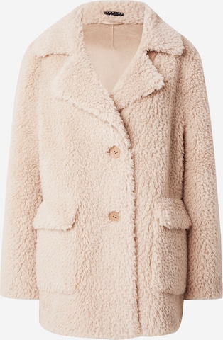 SisleyZimski kaput 'HEAVY' - bež boja: prednji dio