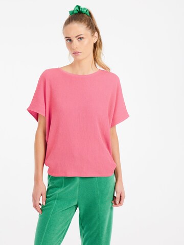 PROTEST Shirt 'PRTLouas' in Pink: front