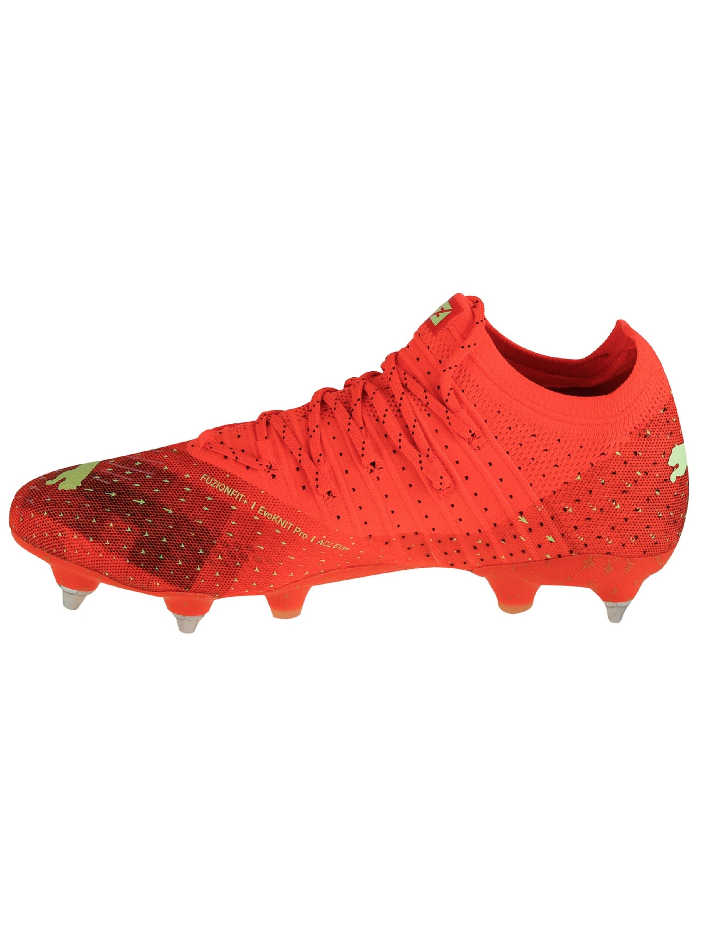 PUMA Soccer shoe 'Puma Future Z 1.4 MxSG' in Red: front