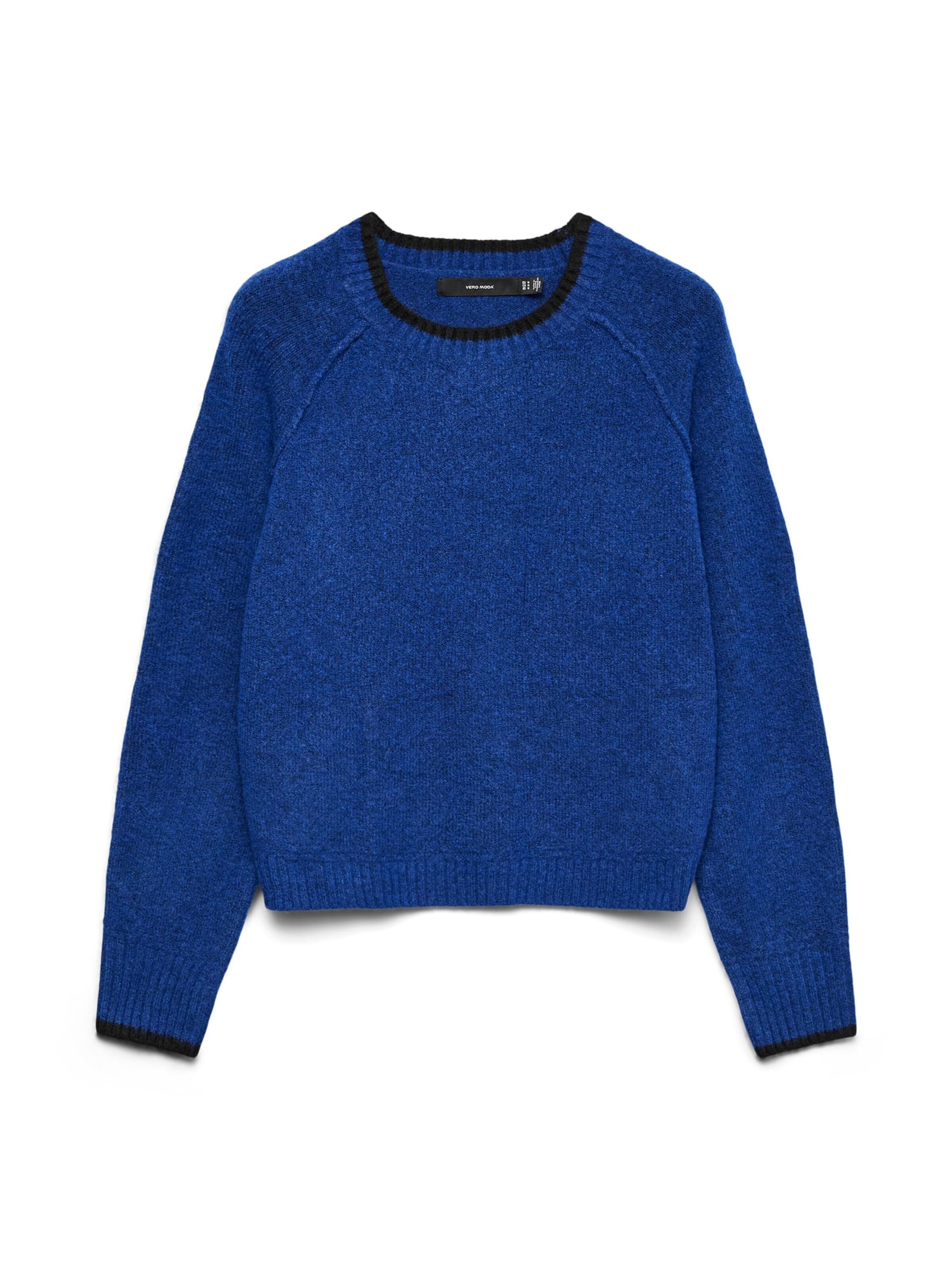 VERO MODA Sweater 'Aquarius' in Blue: front