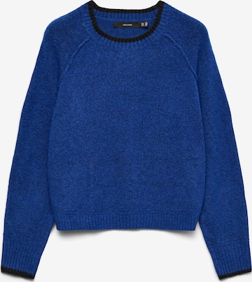 VERO MODA Sweater 'Aquarius' in Blue: front