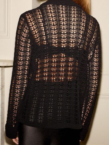 Next Sweter w kolorze czarny
