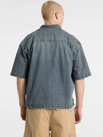 GUESS Comfort Fit Hemd in Blau