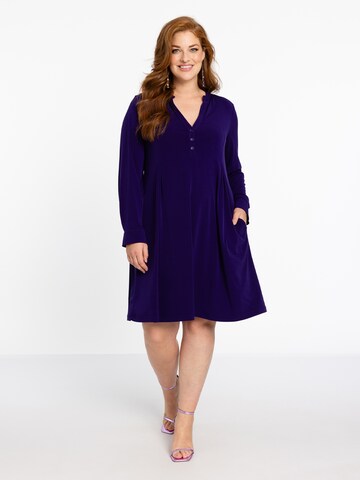 YOEK Jurk in Lila