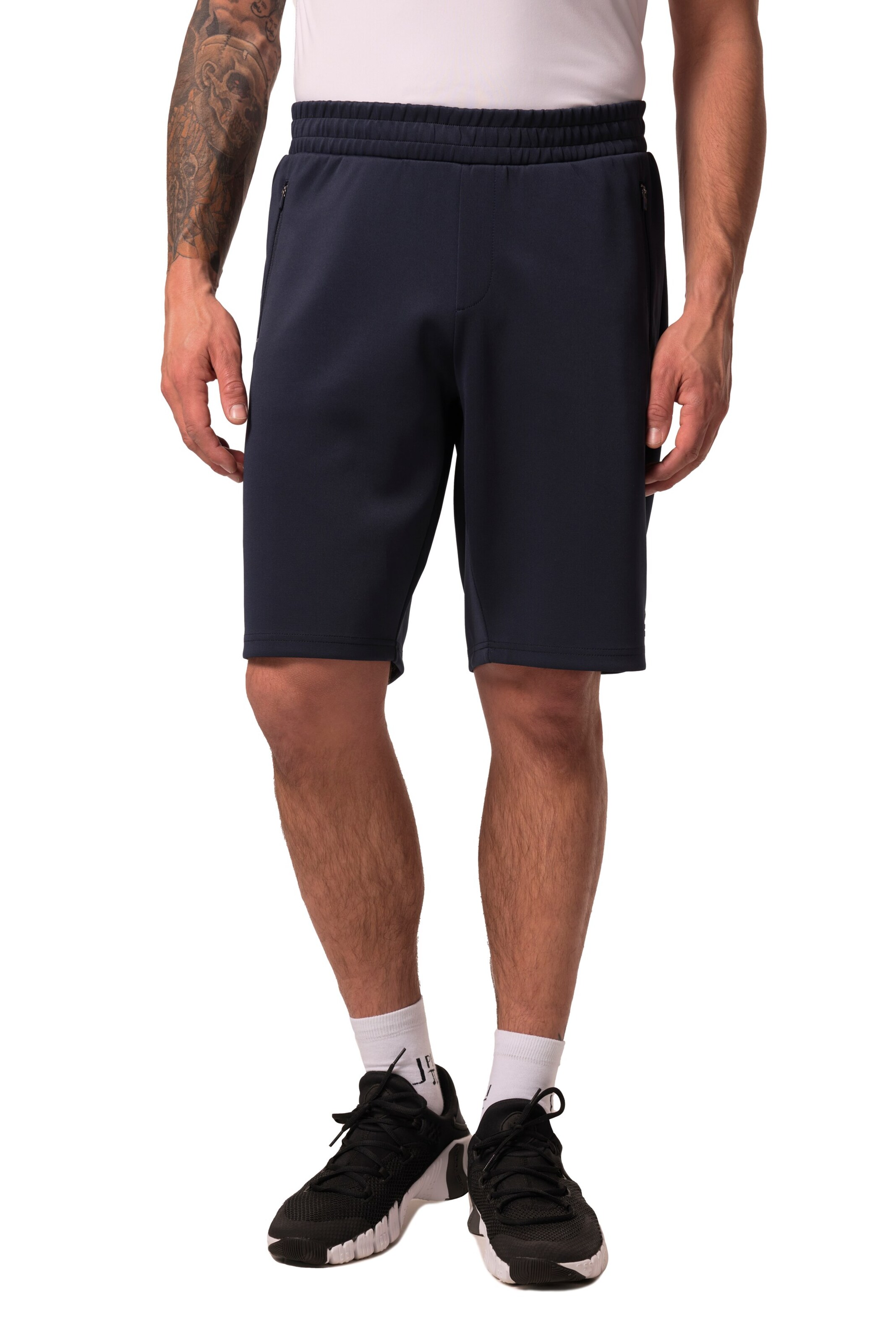 JAY-PI Regular Broek in Blauw: voorkant