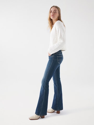 Salsa Jeans Bootcut Jeans in Blauw