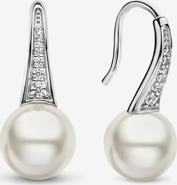 Ti Sento Milano Earrings in Silver: front