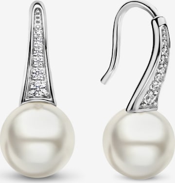 Ti Sento Milano Earrings in Silver: front