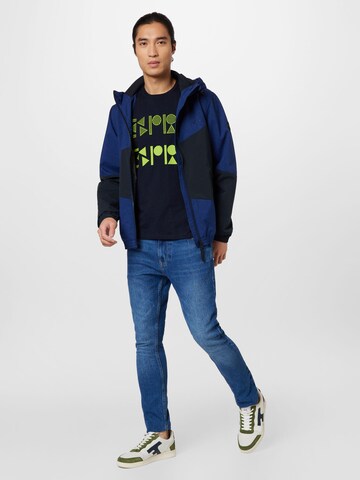 Ragwear Kurtka przejściowa 'TANER' w kolorze niebieski