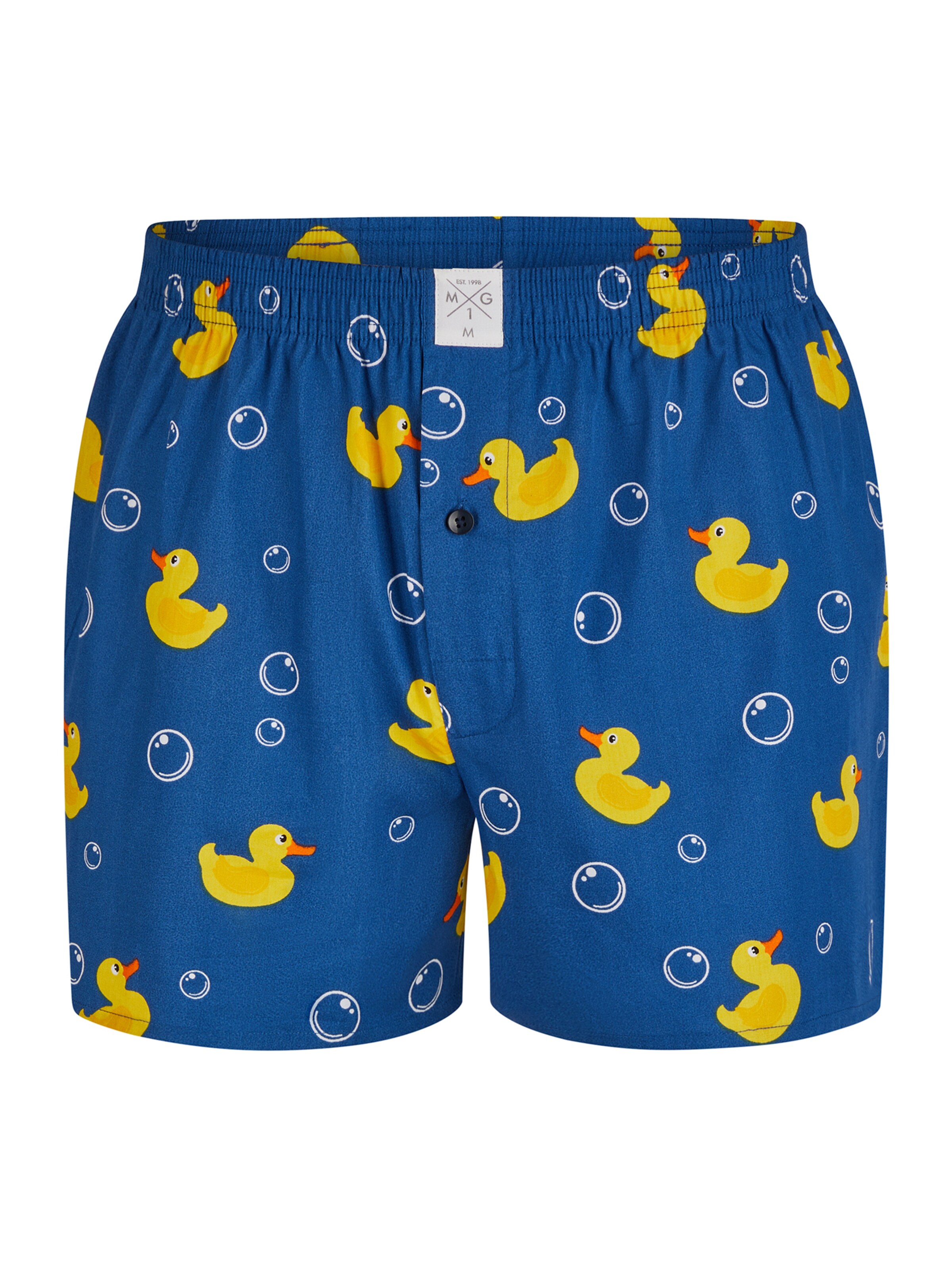 MG-1 Boxer shorts ' Classics ' in Blue
