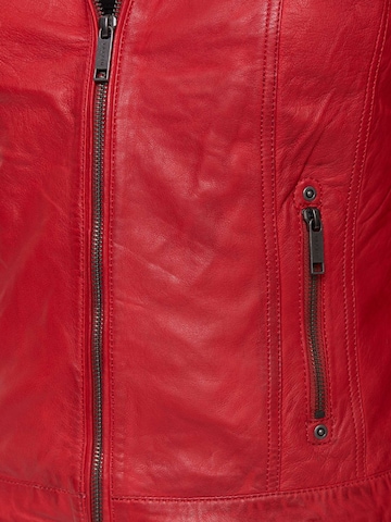 Giacca di mezza stagione 'F503' di Tazzio in rosso