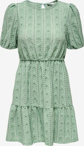 Robe 'Willow' JDY en vert : devant