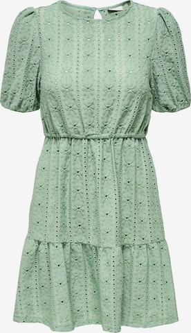 JDY Платье 'Willow' в Зеленый: спереди