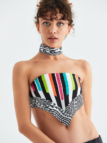 Rockupy Scarf 'Starri' in Mixed colours: front