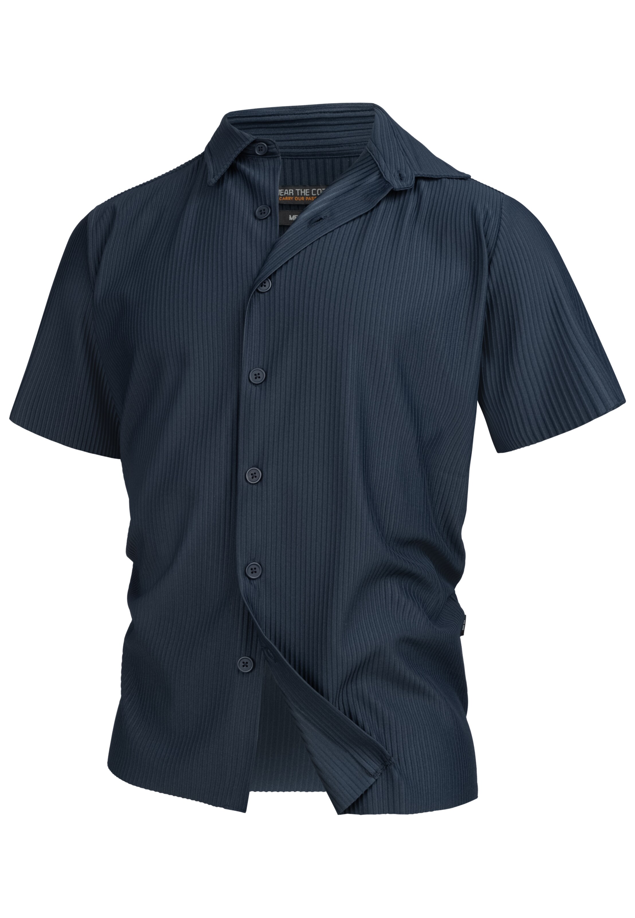 INDICODE JEANS Hemd 'Lamgo' in Blau: Vorderseite