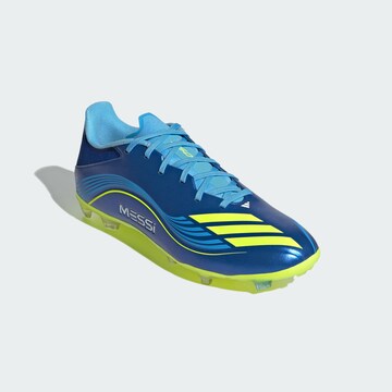 Chaussure de foot 'F50 Messi League' ADIDAS PERFORMANCE en bleu