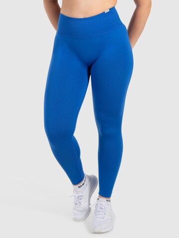 Smilodox Skinny Leggings ' Sena ' in Blauw: voorkant