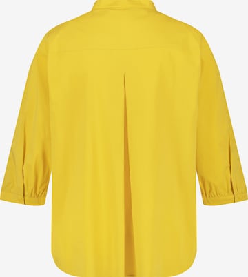 SAMOON Blouse in Yellow