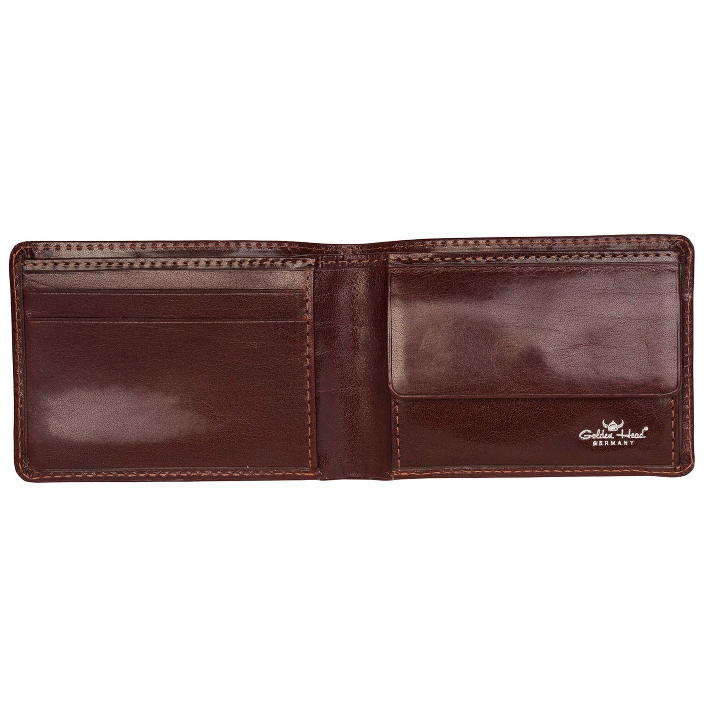 GOLDEN HEAD Wallet 'Colorado' in Brown