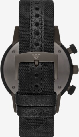 Emporio Armani Analog Watch in Black