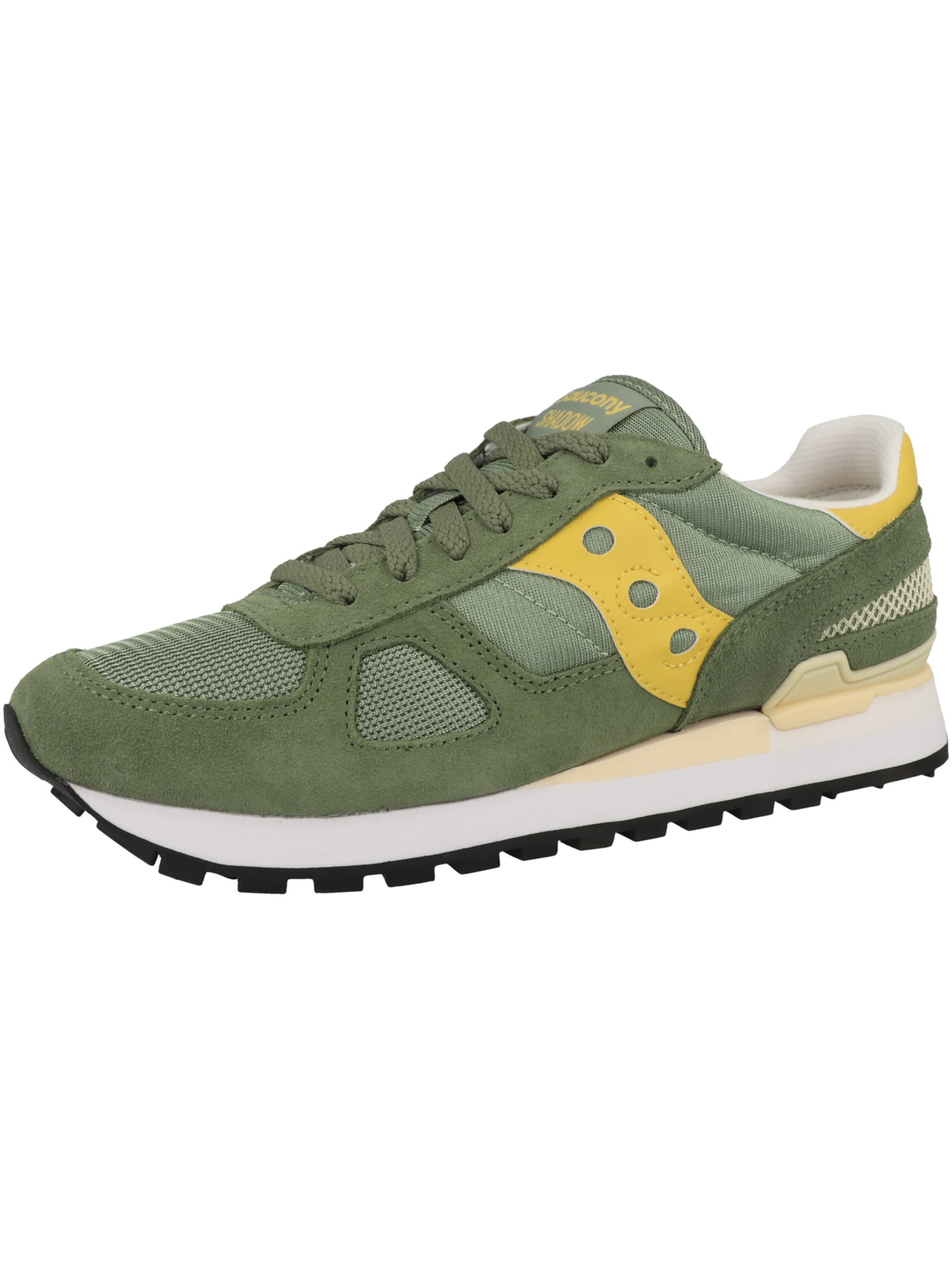 saucony Platform trainers in Green: front
