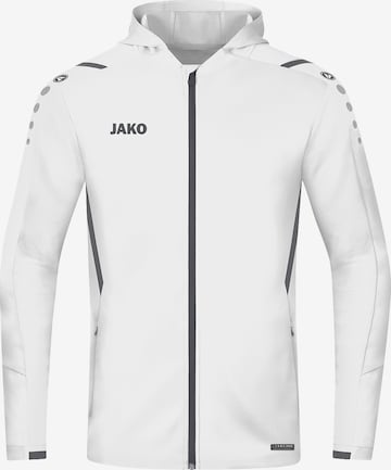 JAKO Sportjas in Wit: voorkant