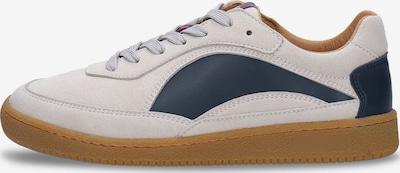 nae Vegan Shoes Låg sneaker 'Sidney' i 36 i kitt / blå, Produktvy