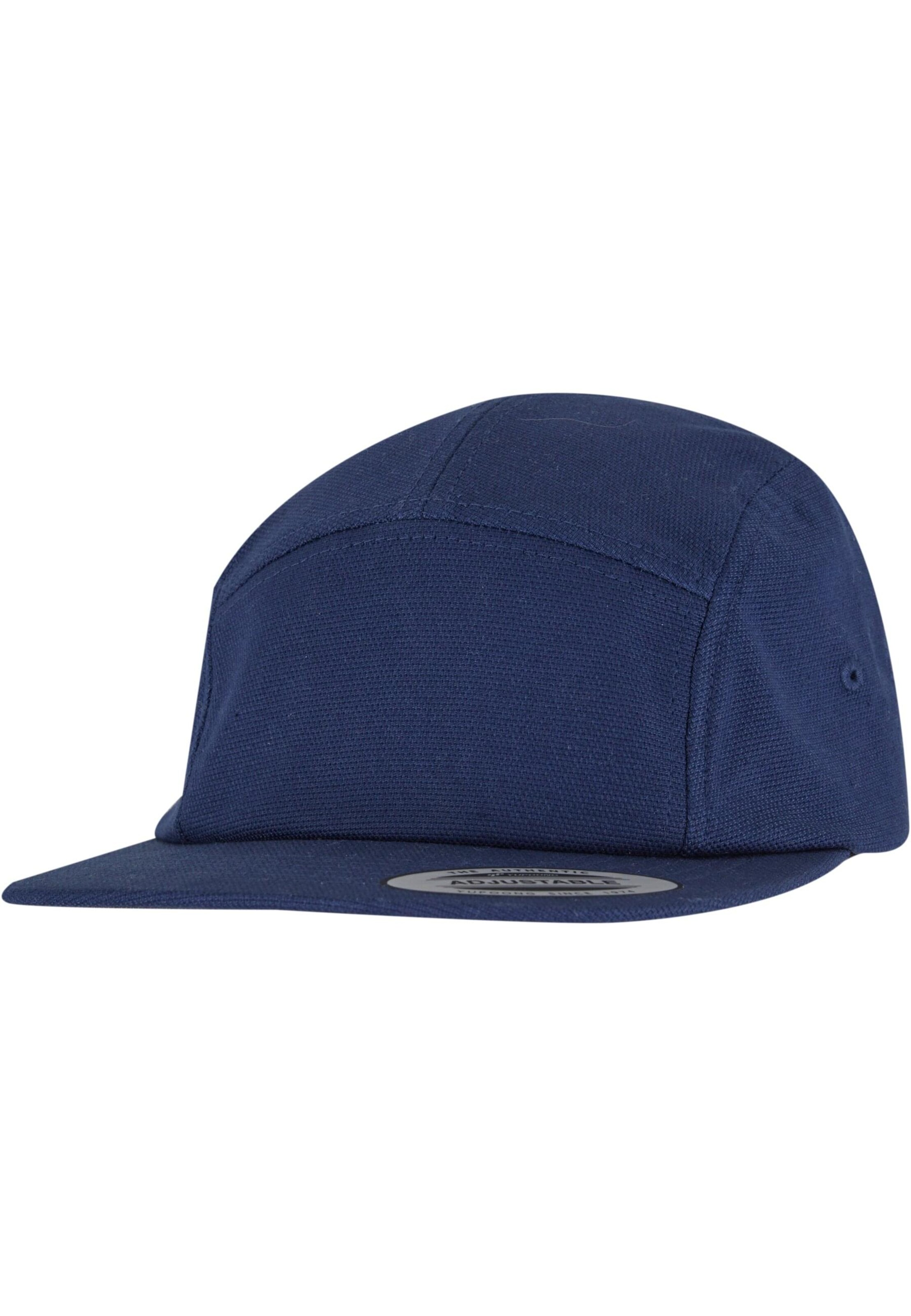 Cappello da baseball 'Jokey' di Flexfit in blu: frontale
